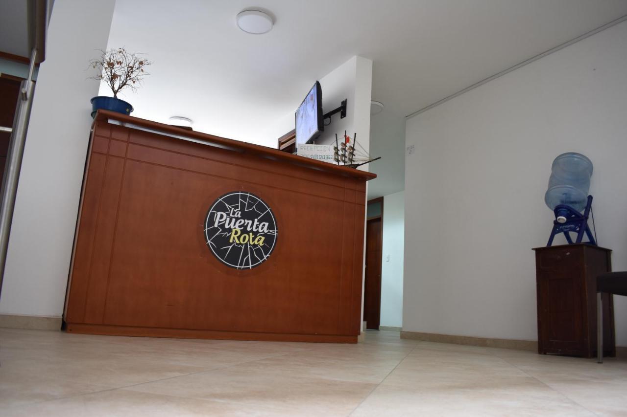 La Puerta Rota Hotel Zipaquirá Екстериор снимка