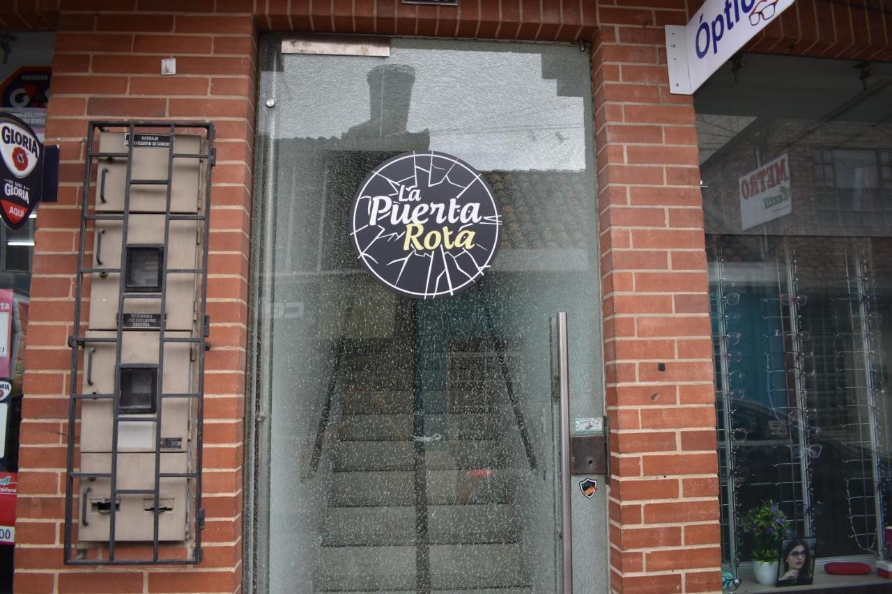 La Puerta Rota Hotel Zipaquirá Екстериор снимка